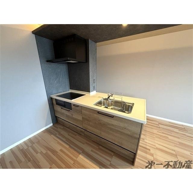 Crestieq長谷通り（303） キッチン