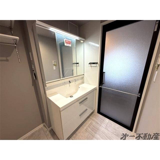 Crestieq長谷通り（401） 洗面