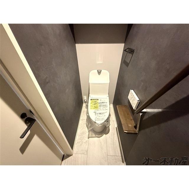 Crestieq長谷通り（401） トイレ