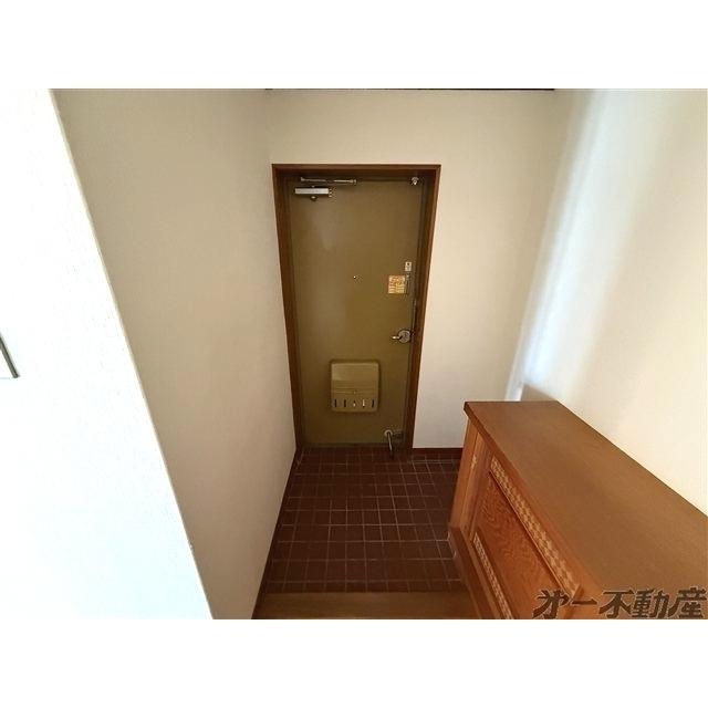エクセル静岡（4B） 玄関