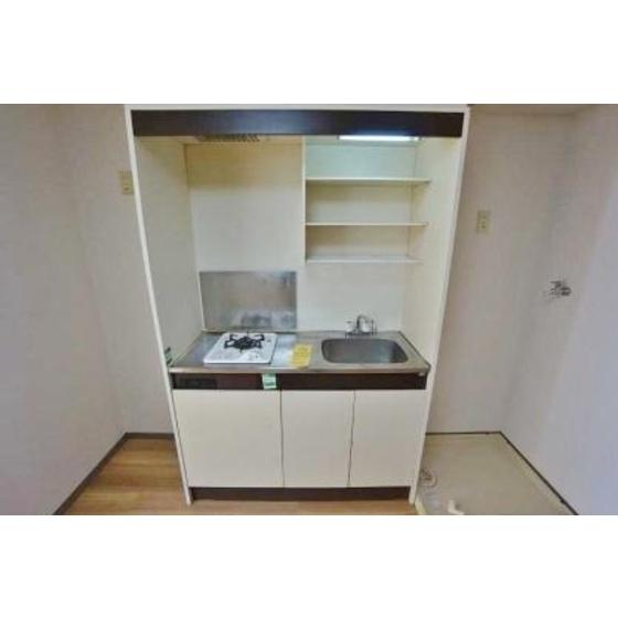 ホリホックイン人宿・（303） キッチン