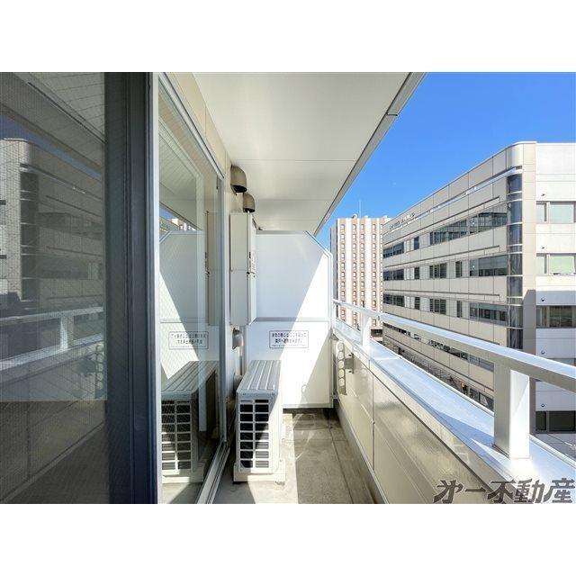 オラシオン南町（704） バルコニー