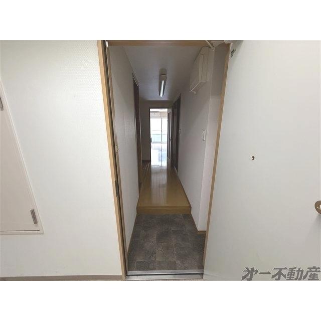 オラシオン南町（704） 玄関