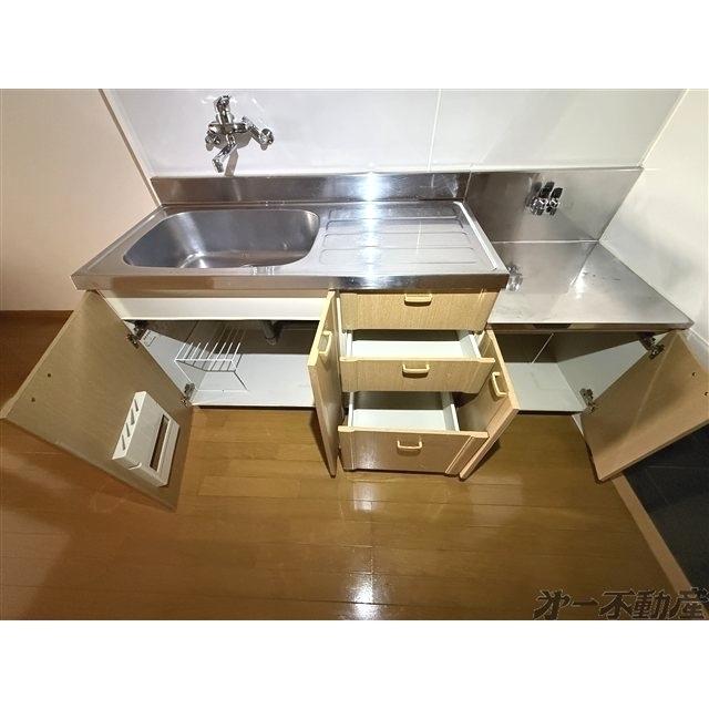 リヴァービュウ（102） 部屋画像