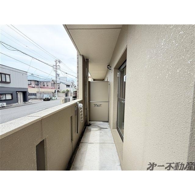 オラシオン新川（102） バルコニー
