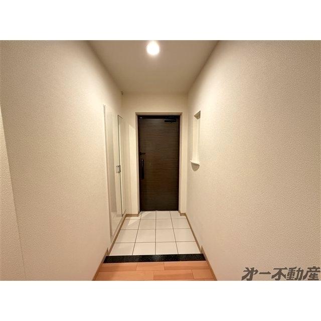 オラシオン新川（102） 玄関