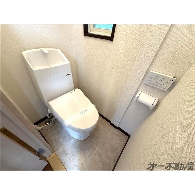 サンビレッジ静岡　D棟（201） トイレ
