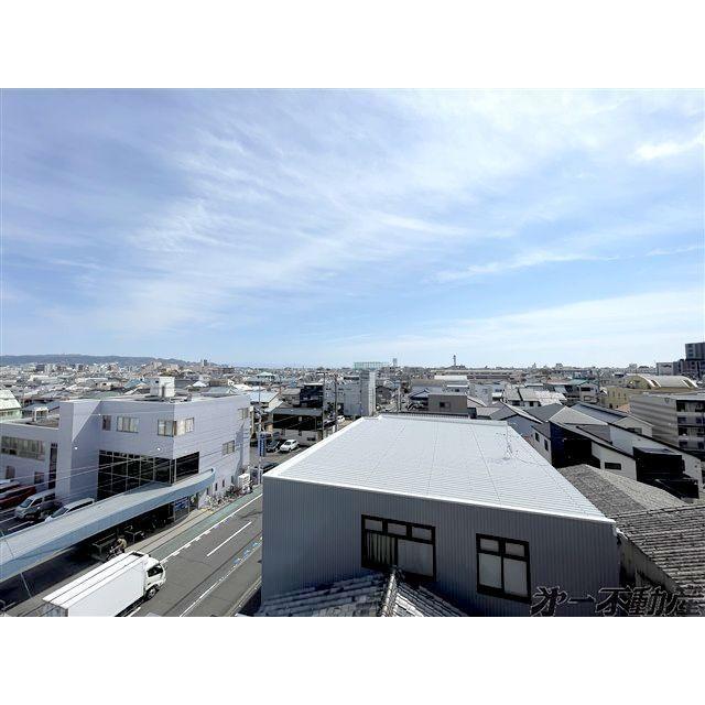 サングレース新川（501） 眺望
