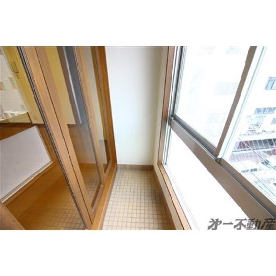 ふくや（50A） バルコニー