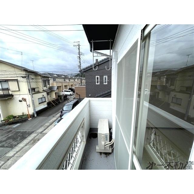 ハイツリバティー・（202） バルコニー