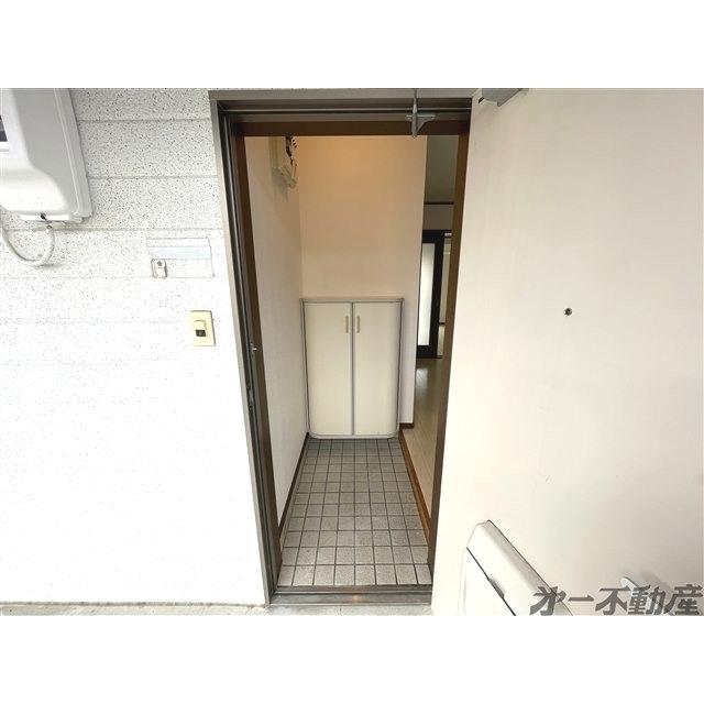 ハイツリバティー・（202） 玄関