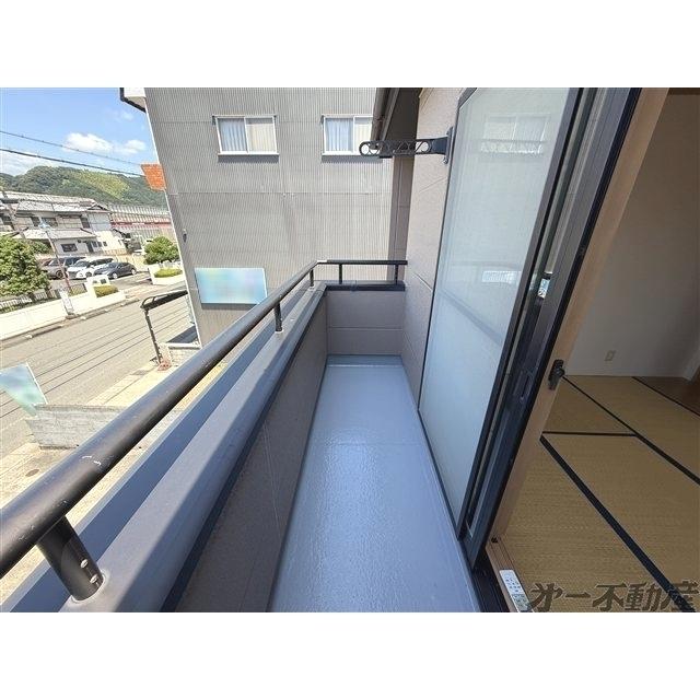 安東3丁目一戸建・（1） バルコニー
