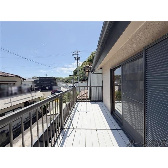 大岩町貸家（1） バルコニー