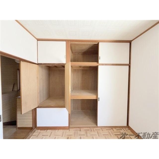 大岩町貸家（1） 収納