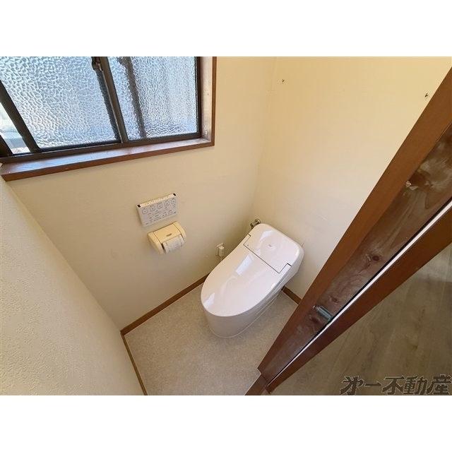 大岩町貸家（1） トイレ