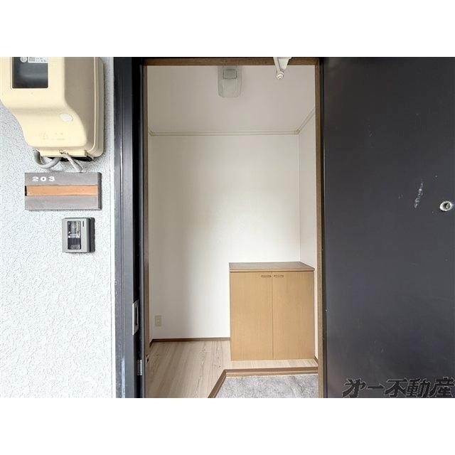 コーポ前田 玄関