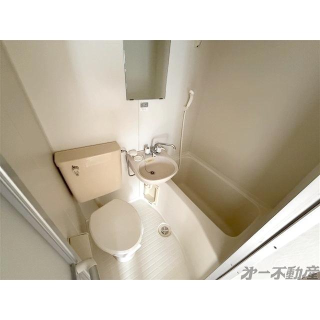 コーポ前田 洗面