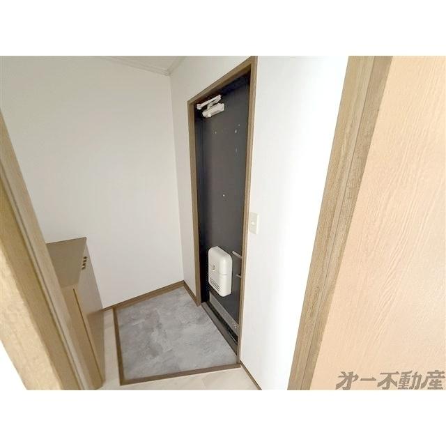 コーポ前田 玄関