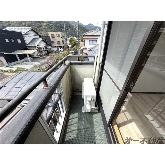 ソファレ鎌田（201） バルコニー