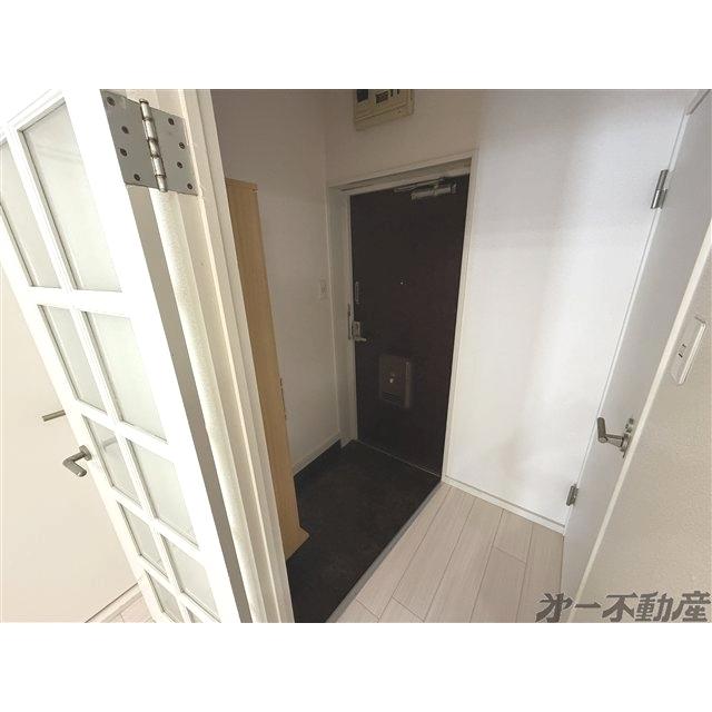 アムール・HARU・（302） 玄関