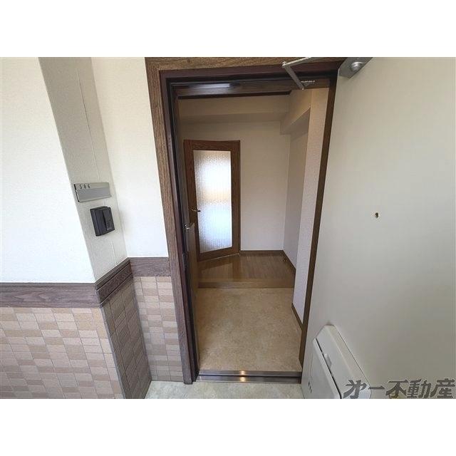 ヴィラ茶町通り（506） 玄関