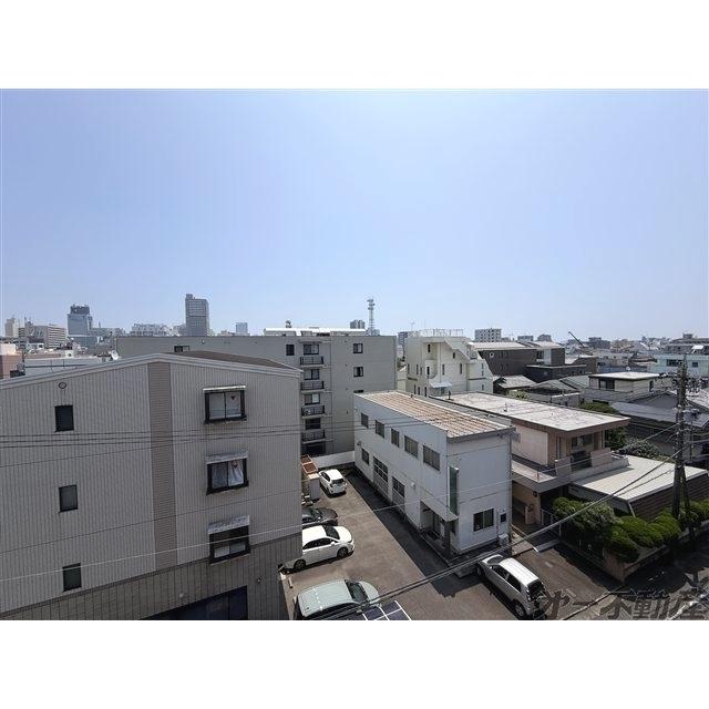 ヴィラ茶町通り（506） 眺望