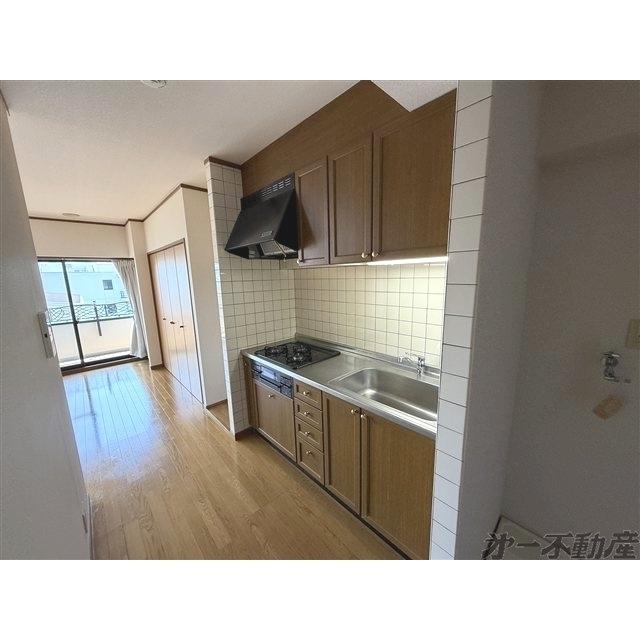 ヴィラ茶町通り（506） キッチン