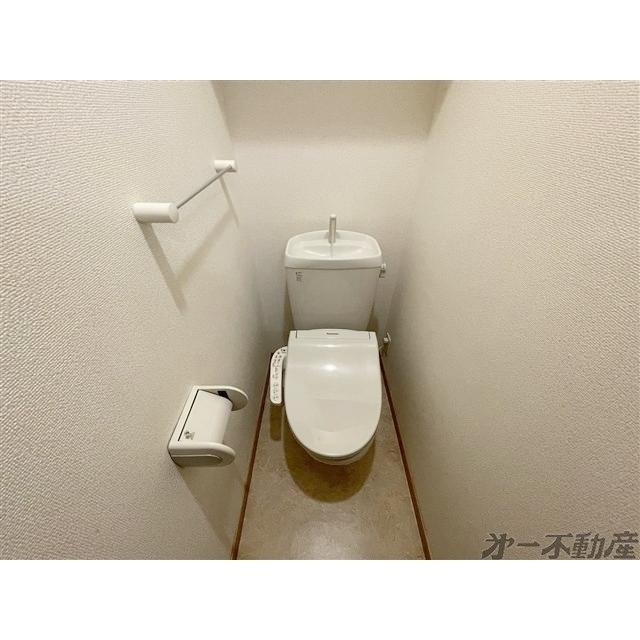 クラール安東Ｂ（102） トイレ