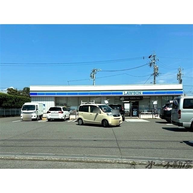 ローソン静岡西脇店：600m