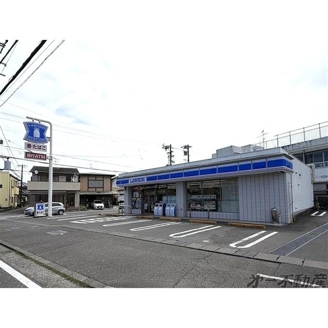 ローソン静岡古庄店：100m
