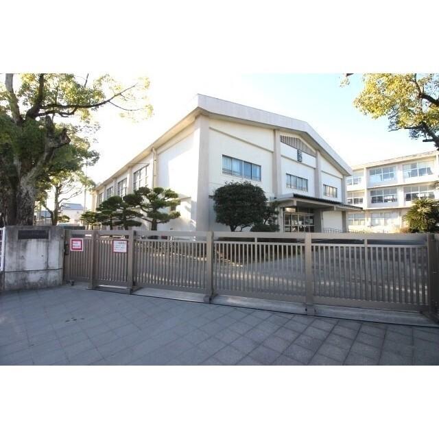静岡市立千代田小学校：1100m