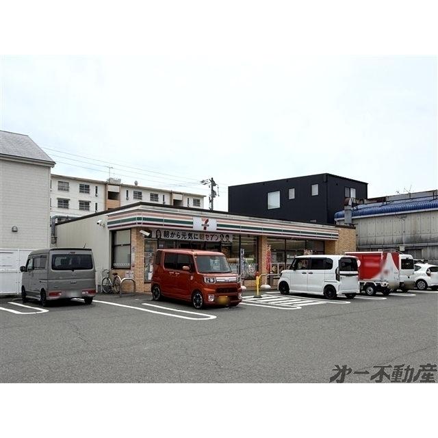 セブンイレブン静岡桃園町店：450m