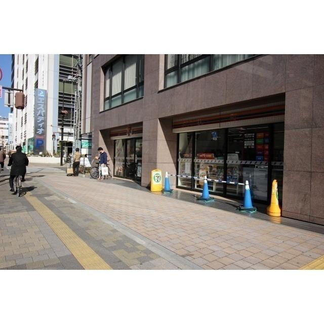 セブン‐イレブン 静岡駅南口店：150m