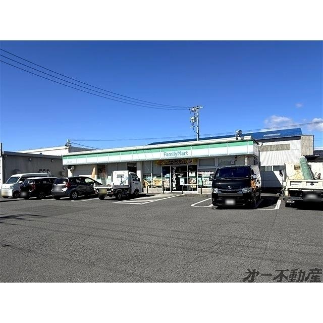 ファミリーマート 清水北脇店：600m