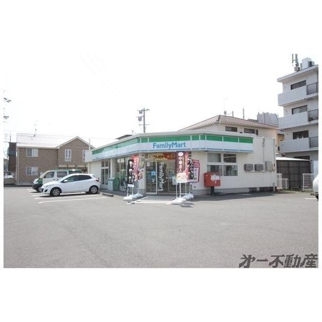 ファミリーマート 静岡竜南通り店：600m