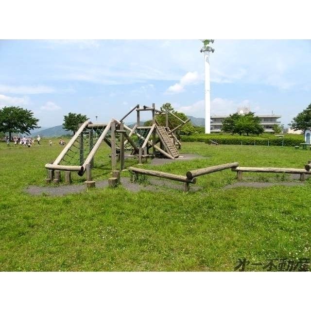 安倍川公園：46m