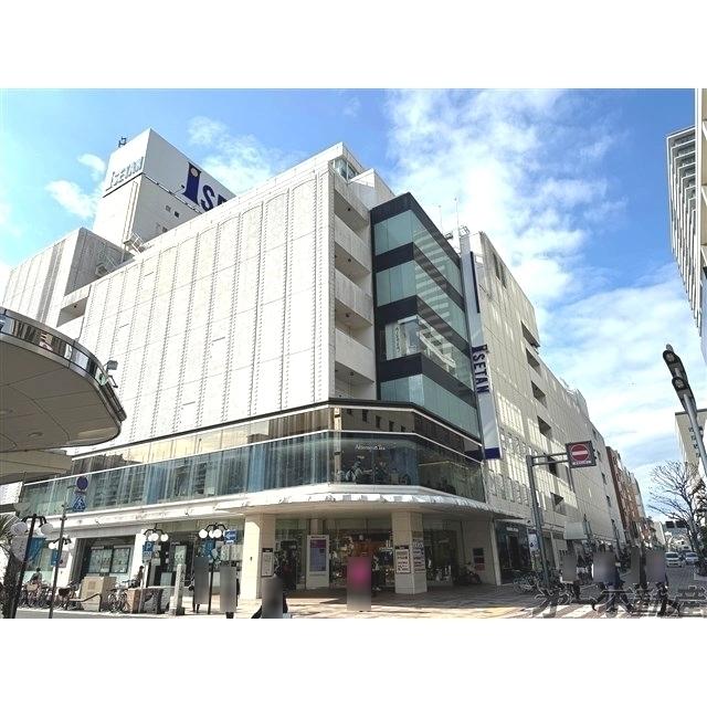 静岡伊勢丹：450m