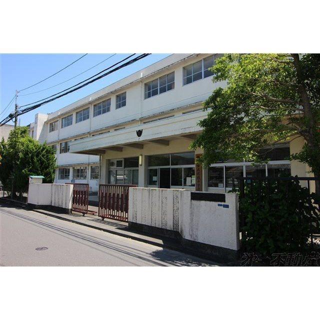 静岡市立服織中学校：800m