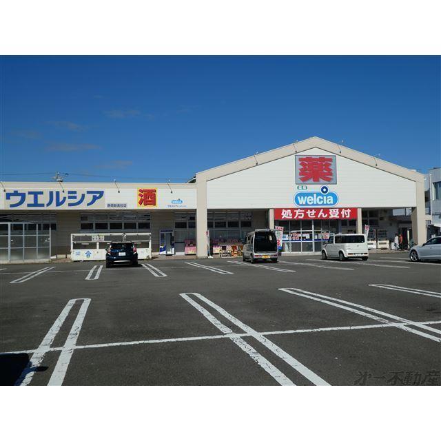 ウエルシア静岡高松店：600m