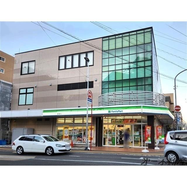 ファミリーマート静岡鷹匠店：180m
