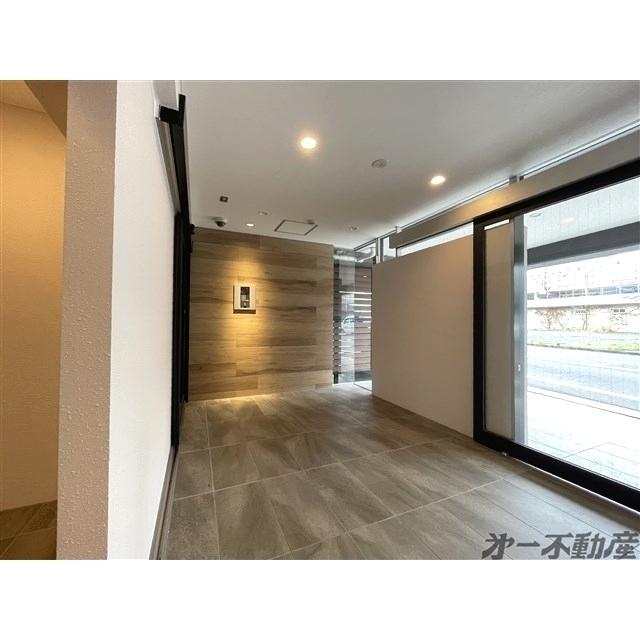 静岡泉町エンブルコート（705） エントランス