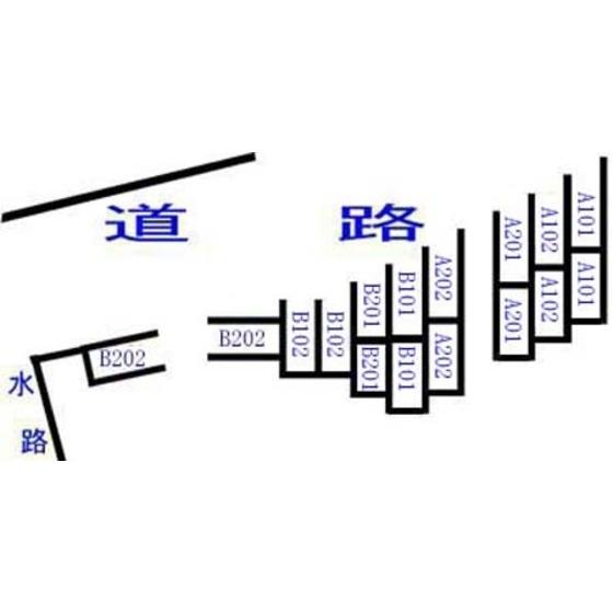 コンフォール葵A棟（A202） 物件画像