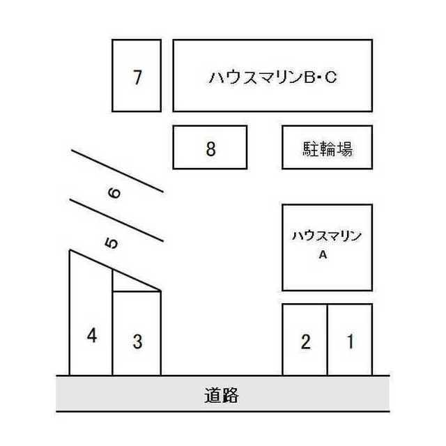 ハウスマリン（C-2） 物件画像
