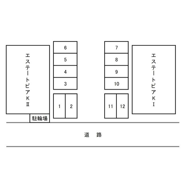 エステートピアKⅡ・（201） 物件画像