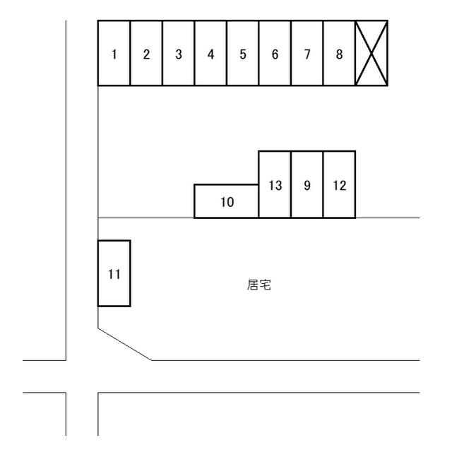 クレージュ山崎（208） 物件画像