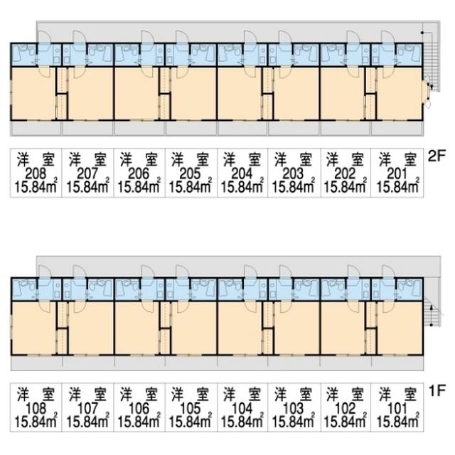 曲金サンハイム（203） その他