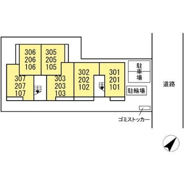 セレーナ東鷹匠（207） 物件画像