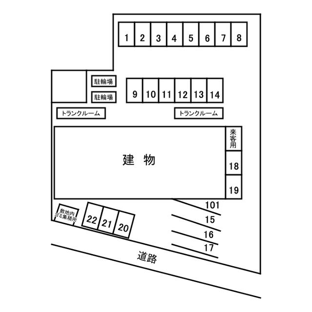 ハピネス西の原（205） 物件画像