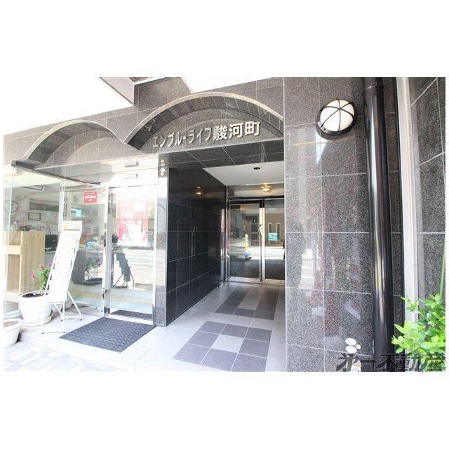 エンブルライフ駿河町（701） エントランス