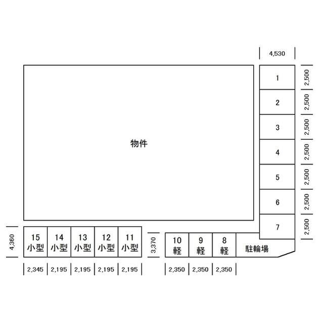 アントーレ敷地（206） 物件画像